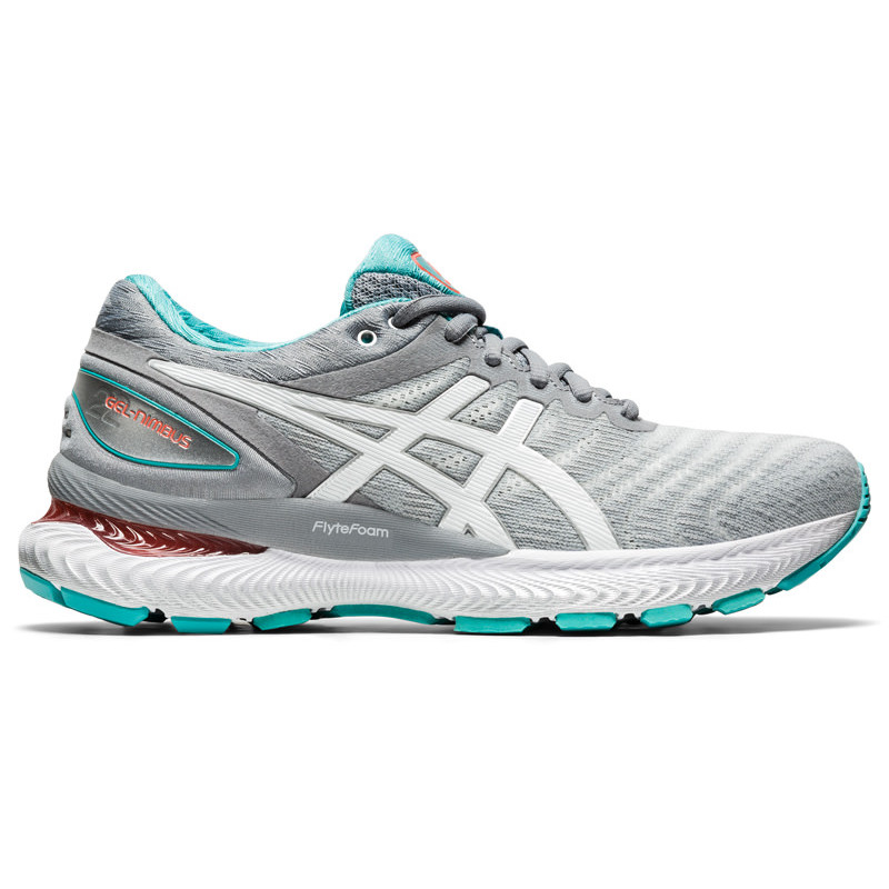 Asics gel nimbus 22 ladies running shoes hotsell